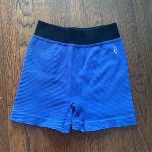 Free People Ribbed Prajna Shorts